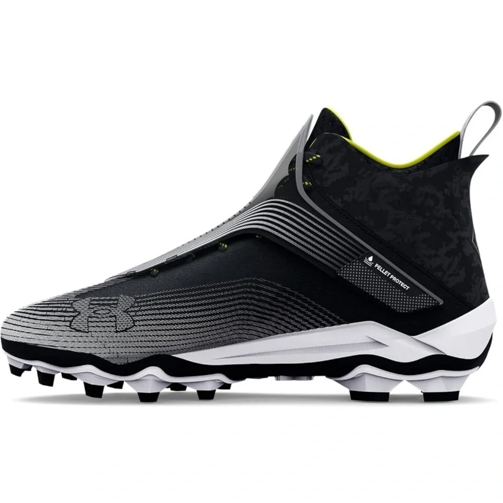 NIB Under Armour Men's Highlight Hammer Mc Football Shoe size 9.5 - Picture 2 of 10